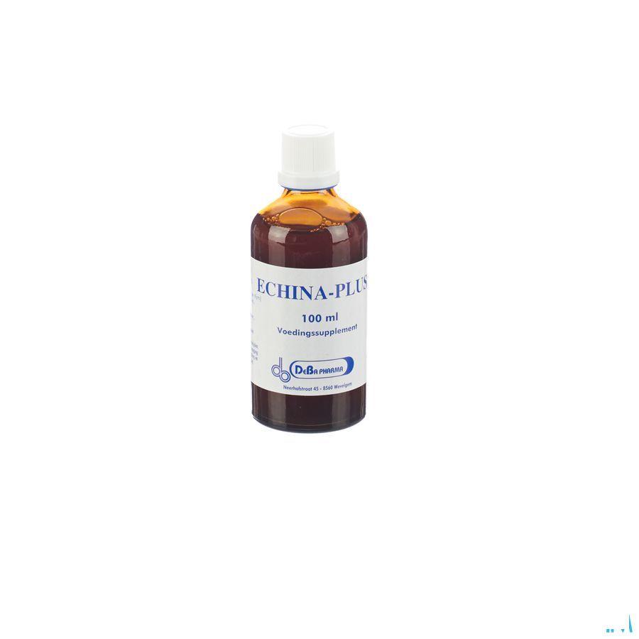 Echina-plus Gouttes 100 ml  -  Deba Pharma