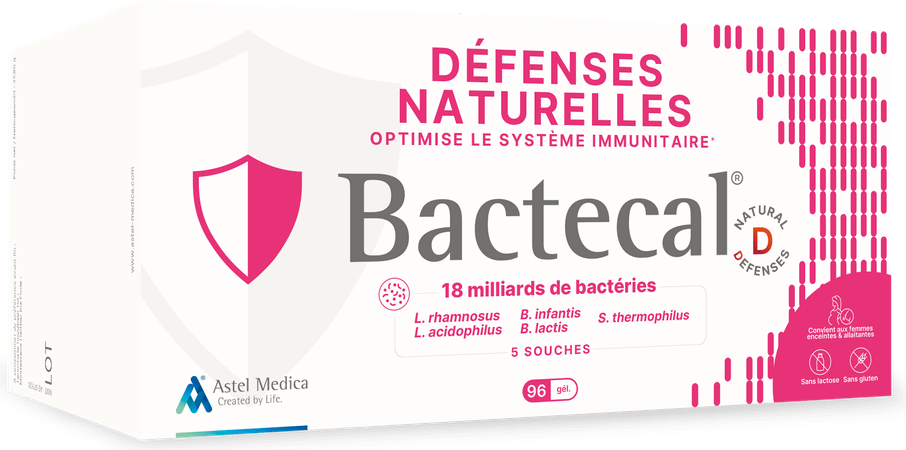 Bactecal D Caps 96