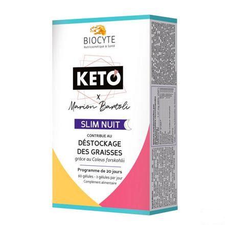 Biocyte Keto Nuit Capsule 60  -  Biocyte