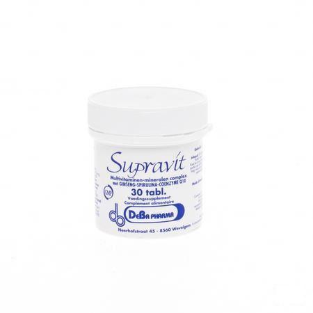 Supravit Tabletten 30  -  Deba Pharma