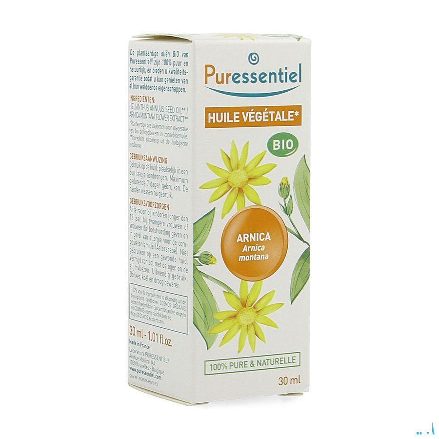 Puressentiel Huile Vegetal Bio Arnica 30 ml  -  Puressentiel