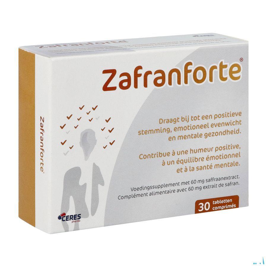 Zafranforte Comprimes 30