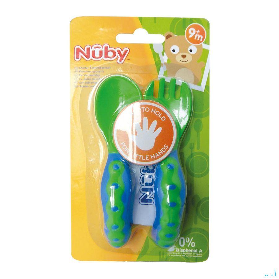 Nuby Couvert DÃƒÆ’¢Ã¢â€šÂ¬-ÃƒÂ¢Ã¢â‚¬Å¾¢apprentissage - 9m +   -  New Valmar
