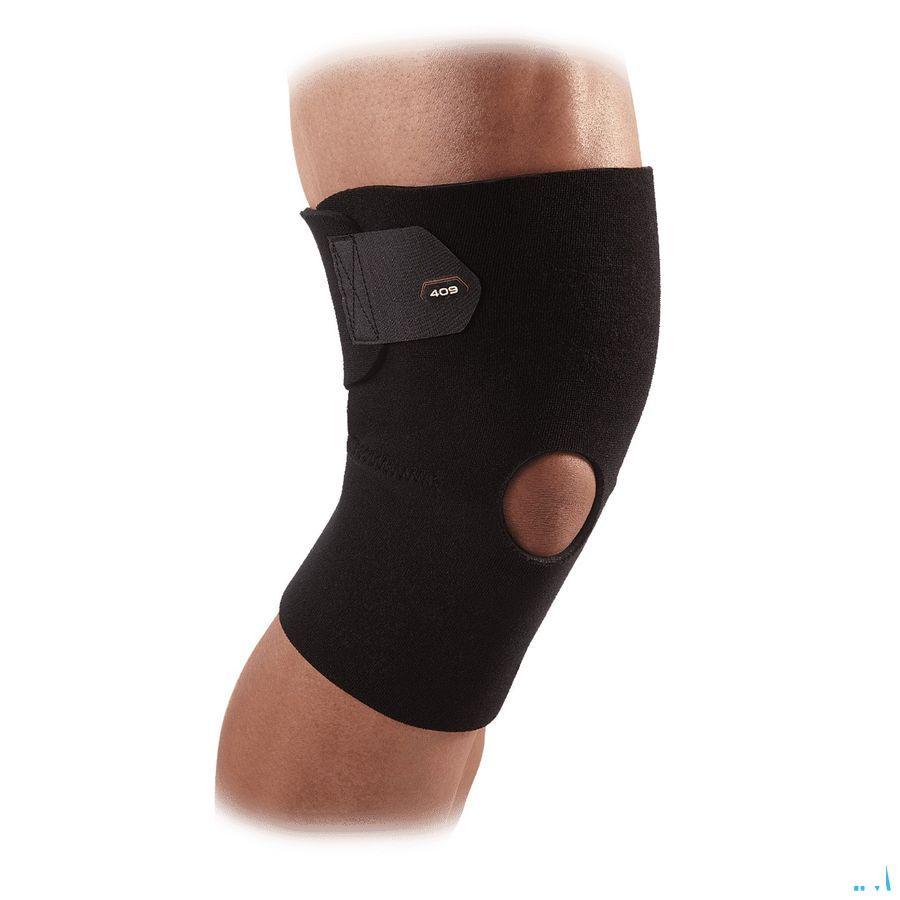 Mcdavid Knee Wrap Open Patella Black One Size 409