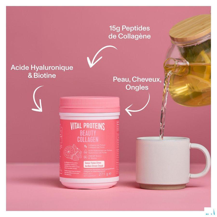 Vital Proteins Beauty Collagen Aardb./Cit.Pot 271G