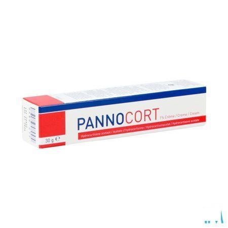 Pannocort Creme Derm 1 X 30 gr 1%