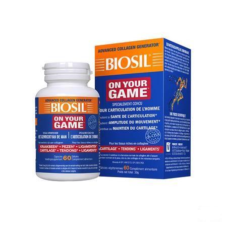 Biosil On Your Game Capsule 60  -  Bio Minerals