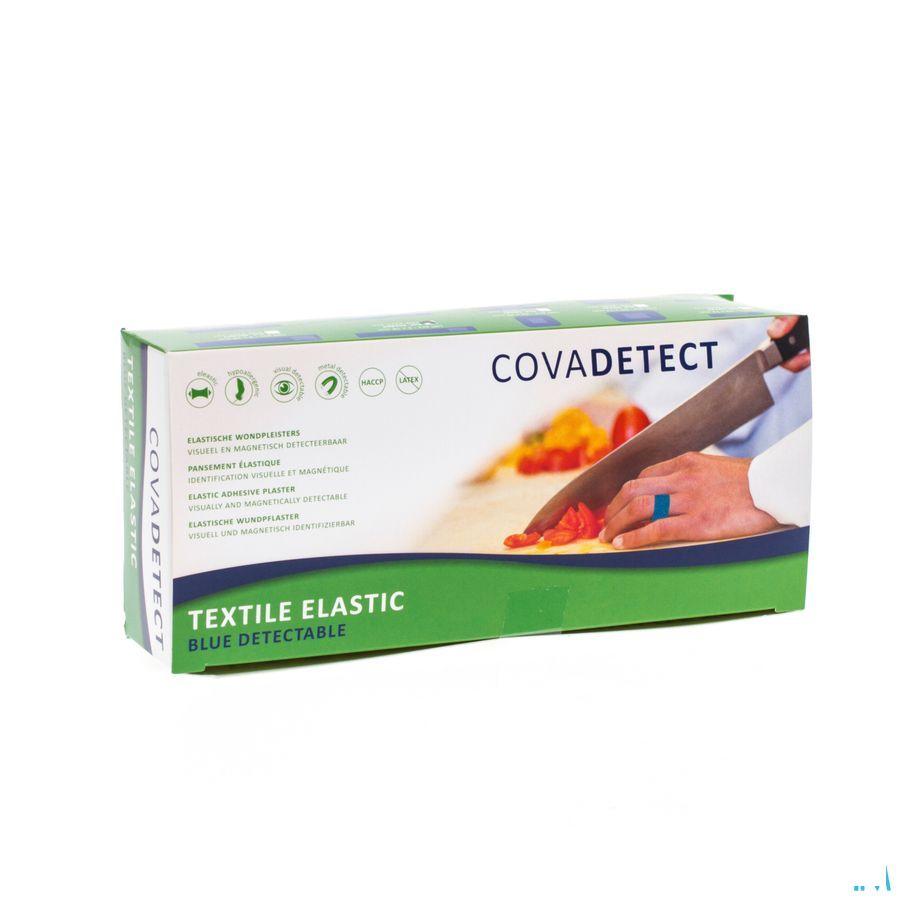 Cova Pansement Bleu DetecComprimese 2x18cm Text 100 20180t  -  Covarmed