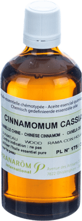 Kaneel China Essentiele Olie 100 ml  -  Pranarom