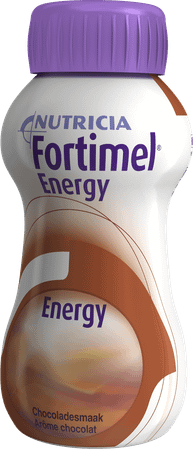 Fortimel Energy Chocolade 4x200 ml 2320497  -  Nutricia