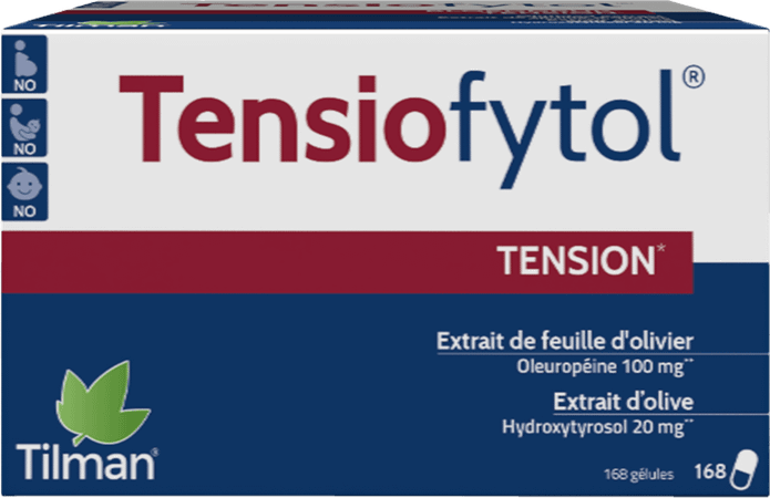 Tensiofytol Capsule 168  -  Tilman