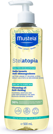 Mustela Pa Reinigende Olie 500 ml