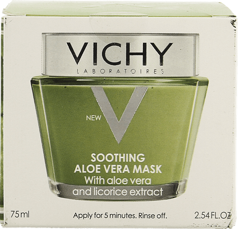 Vichy Pt Masque Aloe Vera Apaisant 75 ml  -  Vichy