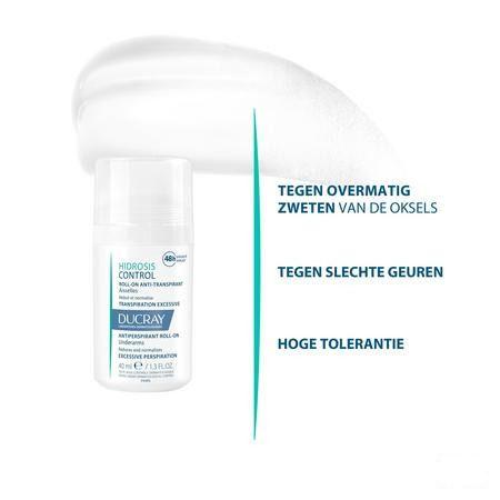 Ducray Hidrosis Control Roll-On 40 ml 