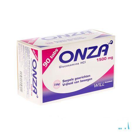 Onza 1500 mg Soepele Gewrichten Tabletten 90  -  Will Pharma