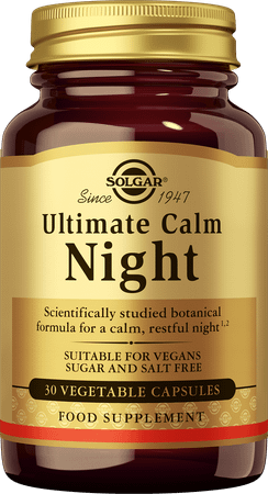 Solgar Ultimate Calm Night V-Caps 30  -  Solgar Vitamins