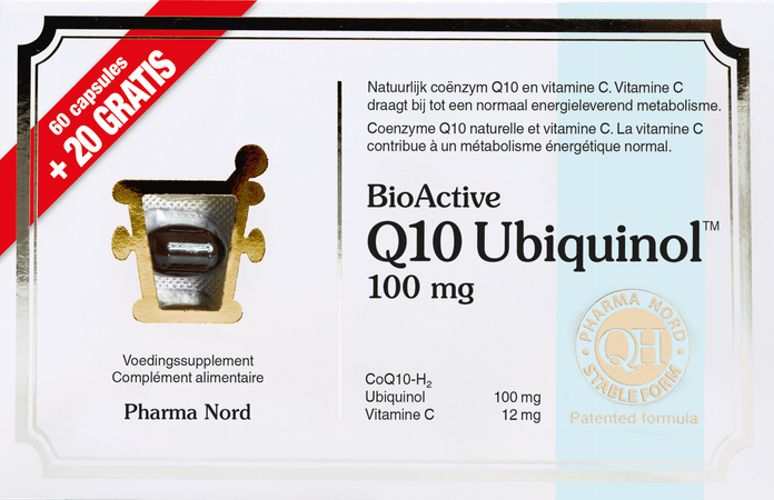 Bioactive Q10 100Mg Caps 60+20