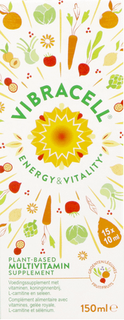 Vibracell Energy & Vitality Plant.Multiv.15X10 ml