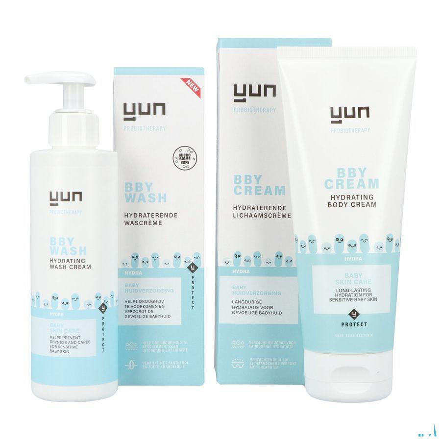 Yun Bby Hydra Protect Therapy Creme 200 ml 2 Prod.