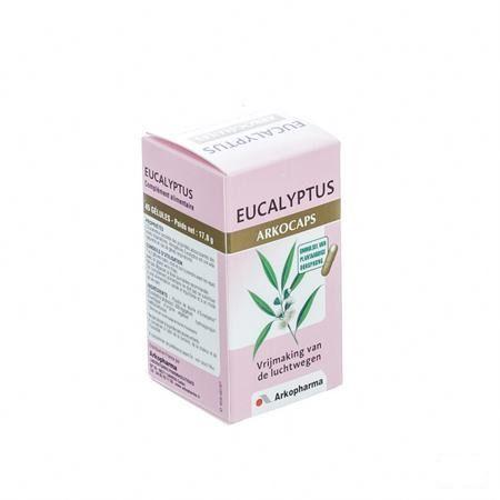 Arkocaps Eucalyptus Plantaardig 45  -  Arkopharma