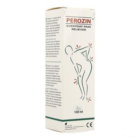 Perozin Creme 100 ml  -  Springfield Nutraceuticals