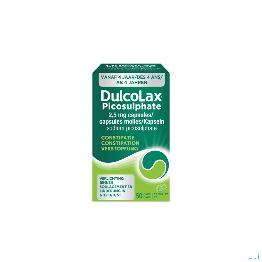 Dulcolax Picosulphate Capsule 50x2,5 mg