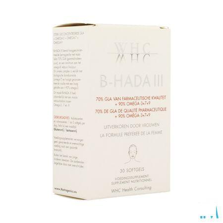 B-hada Iii Softgels 30