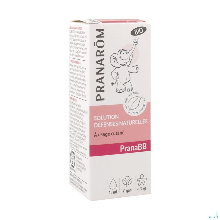 Pranabb Bio Solu.Defenses Naturelle Usage Ext.10 ml  -  Pranarom