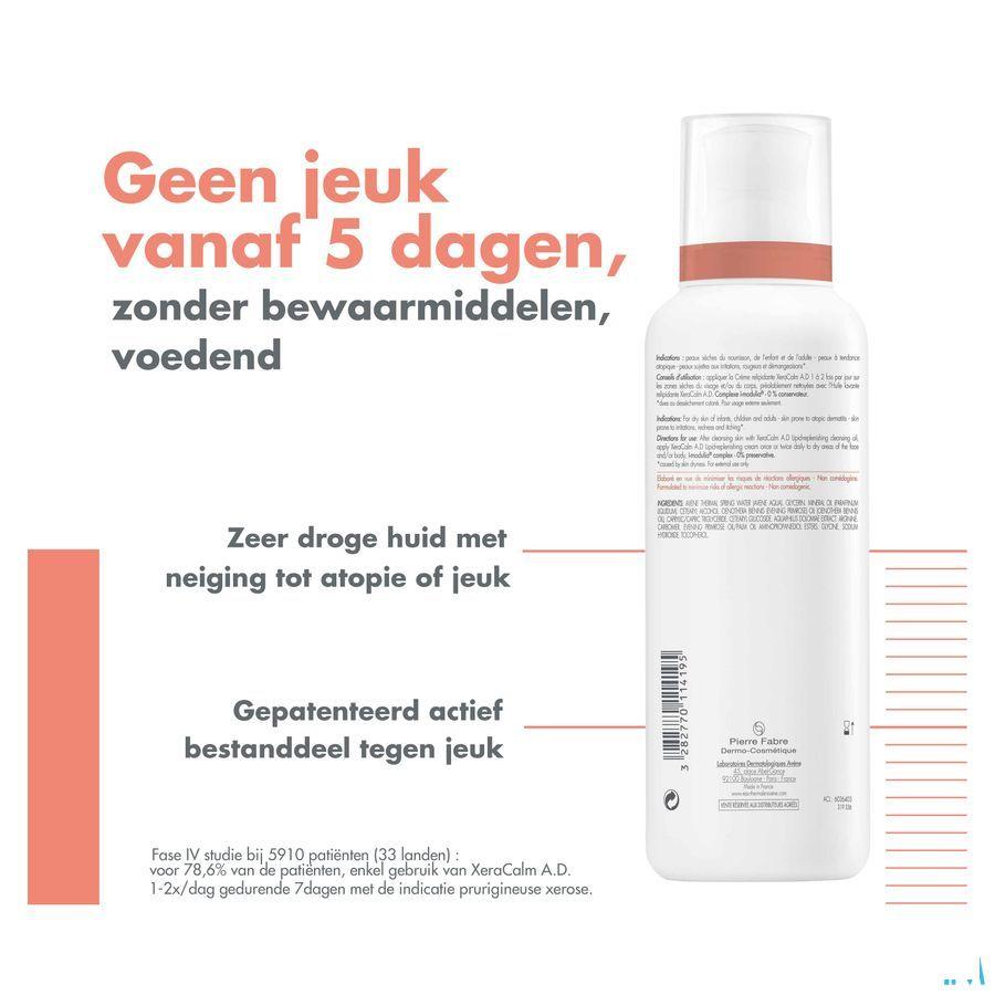Avene Xeracalm A.D. Creme Relipiderend 400 ml