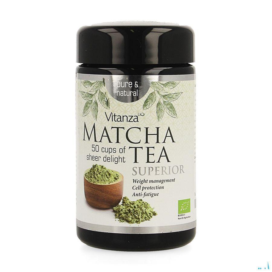 Vitanza Hq Superior Matcha Tea Poeder 50 gr  -  Yvb
