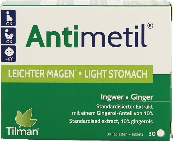 Antimetil Comprimes 30  -  Tilman