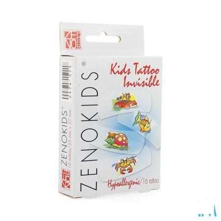 Zenokids Tattoo Invisible Pleister Wtp 16  -  I.D. Phar
