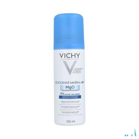 Vichy Deo Mineraal Spray 48u 125 ml  -  Vichy