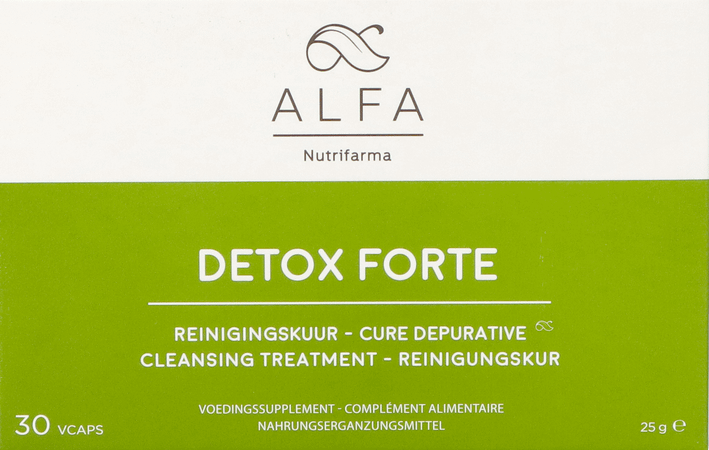 Alfa Detox Forte V-Caps 30