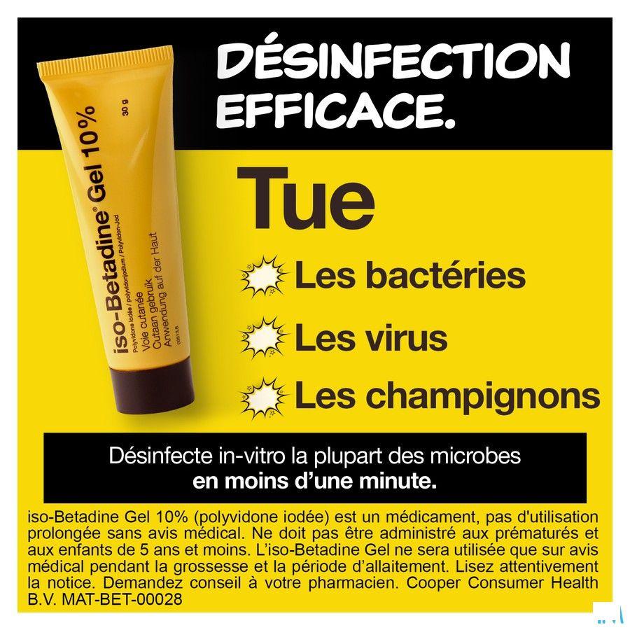 Iso Betadine Gel Tube 30 gr
