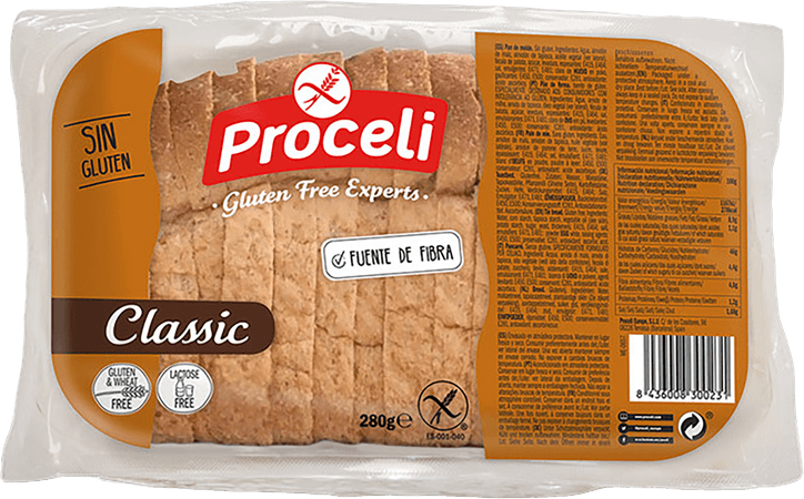 Proceli Pain Mie Classique Rte 280 g 3521 Revogan