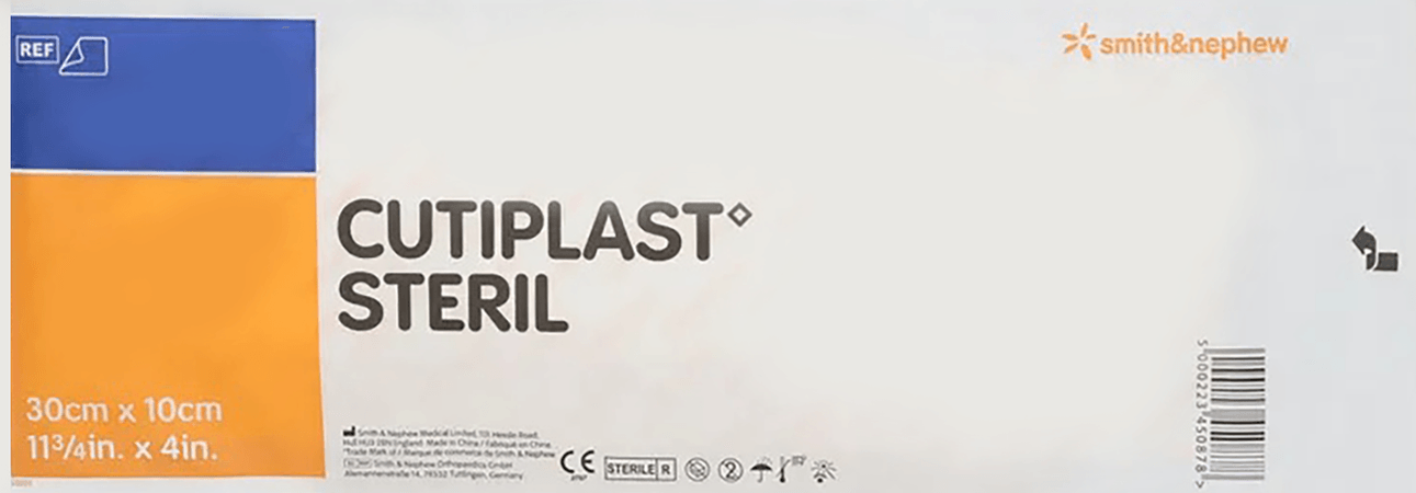 Cutiplast Ster 10,0 x 30,0cm 1 66001477