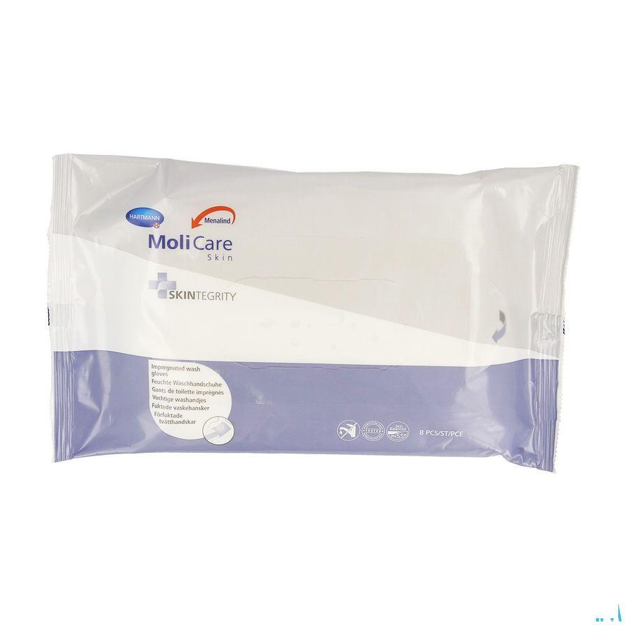 Molicare Skin Washandjes 8 P/s  -  Hartmann