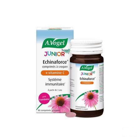 Vogel Echinaforce Junior+Vit C Framboise Tabl 80  -  A.vogel