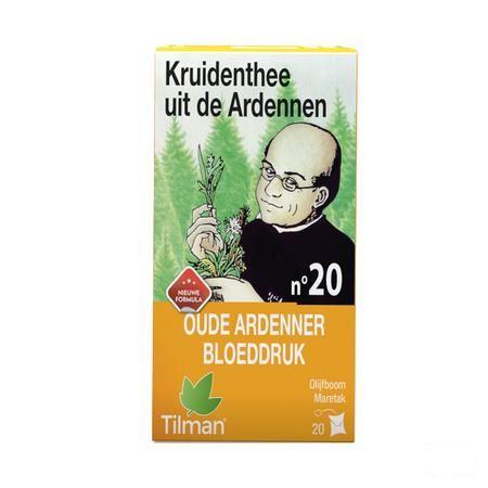 Ardense Thee Nr.20 Bloeddruk Inf  -  Tilman