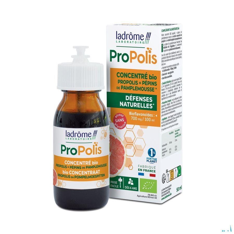 Propolis + pompelmoesextract - Ladrome