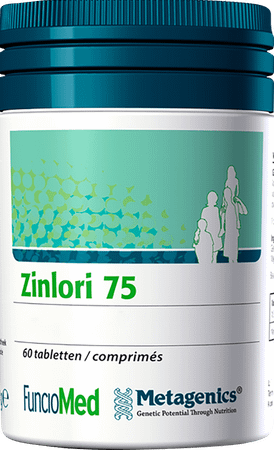 Zinlori 75 Comprimes 60 4216  -  Metagenics