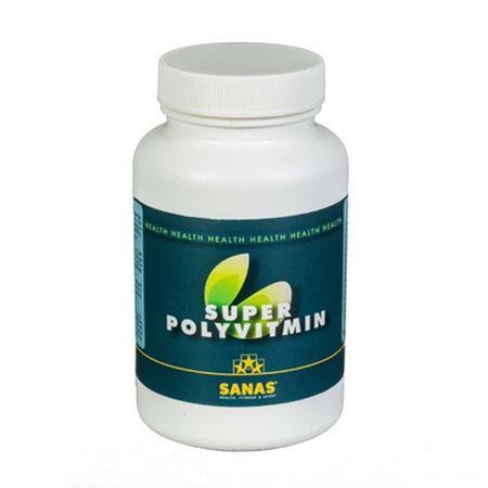 Sanas Super Polyvitmin Capsule 180 