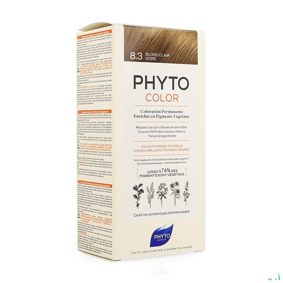 Phytocolor 8.3 Blond Clair Dore