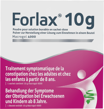 Forlax 10 gr Sachets - Zakjes 20
