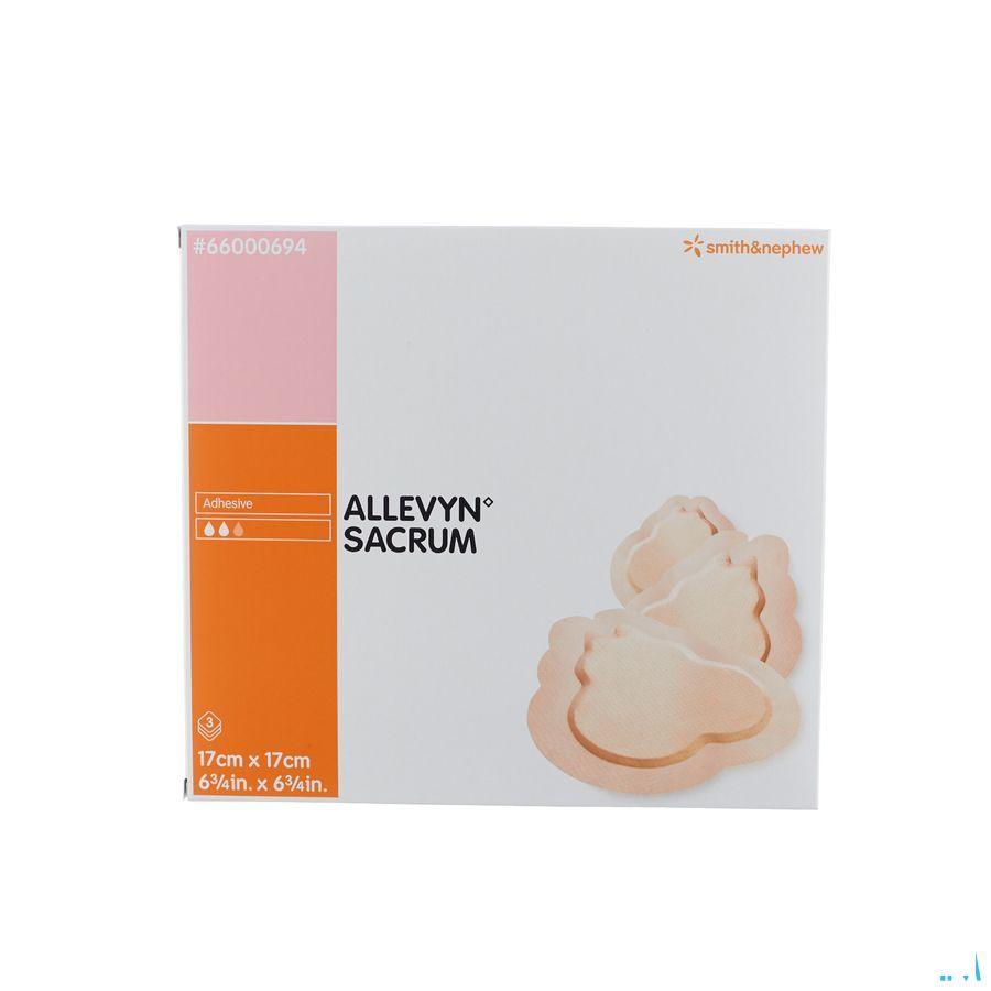 Allevyn Sacrum Pansement Hydrocel. 17cm 3 66000694  -  Smith Nephew