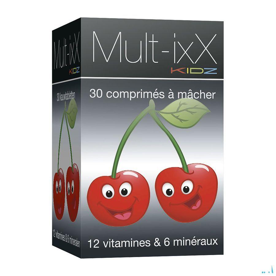 Mult-Ixx Kidz Kauwtabl 30  -  Ixx Pharma