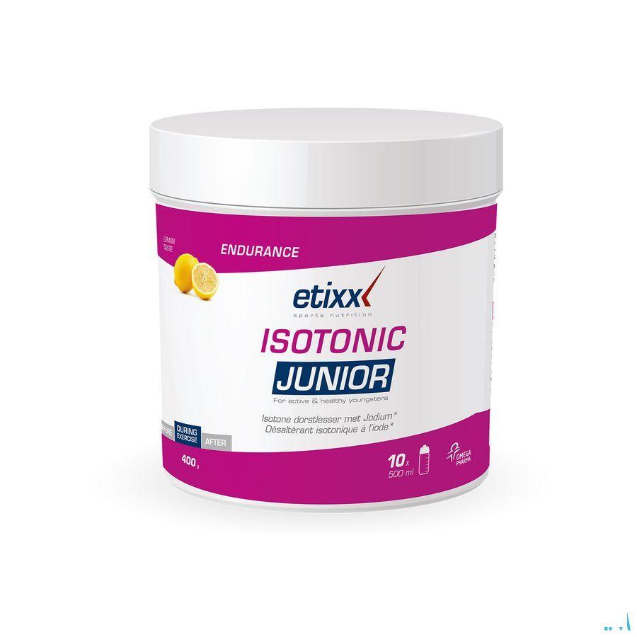 Etixx Isotonic Junior Lemon 400 gr