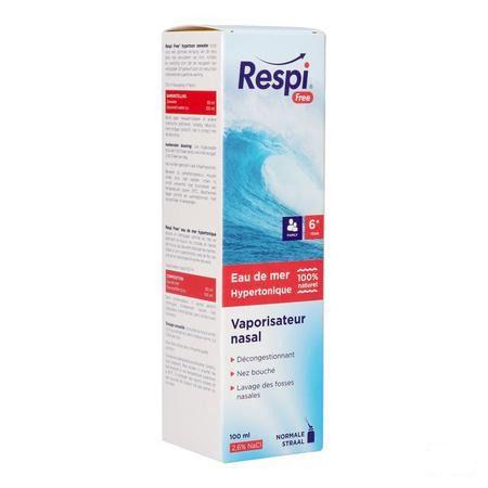 Respi Free Hypertonic Family Spray 100 M 