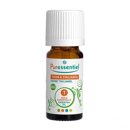 Puressentiel Eo Tijm Thujanol Bio Essentiele Olie 5 ml  -  Puressentiel